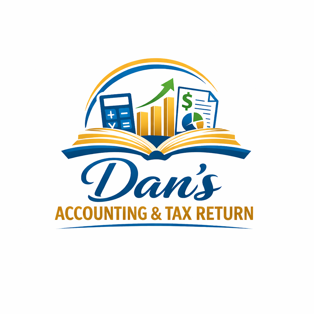 Dan's Books Logo